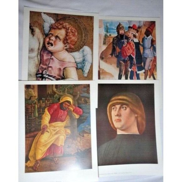 Metropolitan Museum in Art Tempera and Oil by John Canaday Portfolio 9 12 prints - Picture 4 of 8